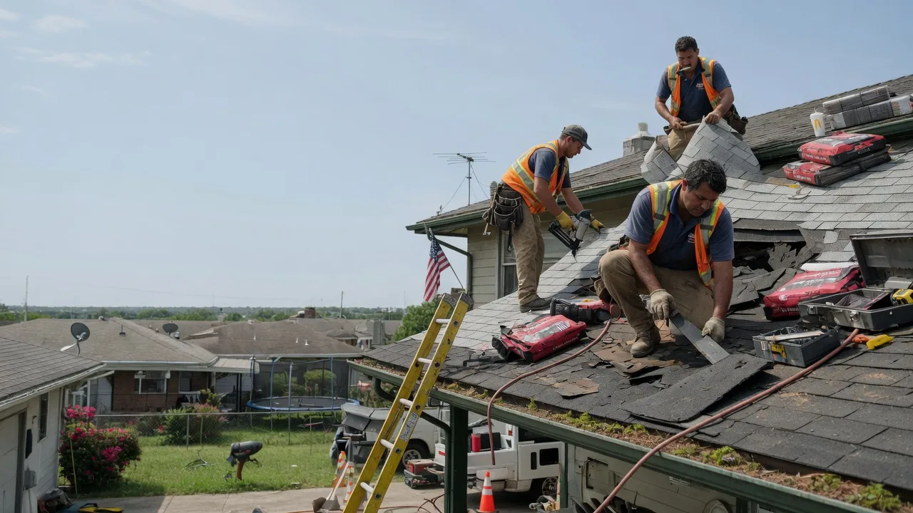 Roof Repair in Greenwood, MS near me